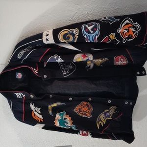 NFL all teams jacket